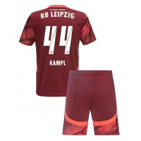 Billiga RB Leipzig Kevin Kampl #44 Barnkläder Borta fotbollskläder till baby 2024-25 Kortärmad (+ Korta byxor)